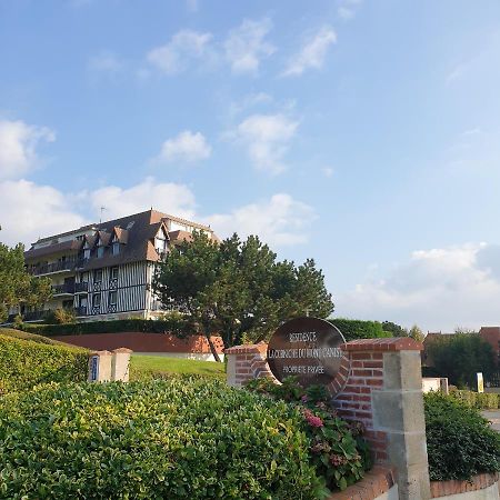 Appartement Studio Proche Mer 4 Pers Residence Calme Avec Parc Blonville-sur-Mer Exteriér fotografie