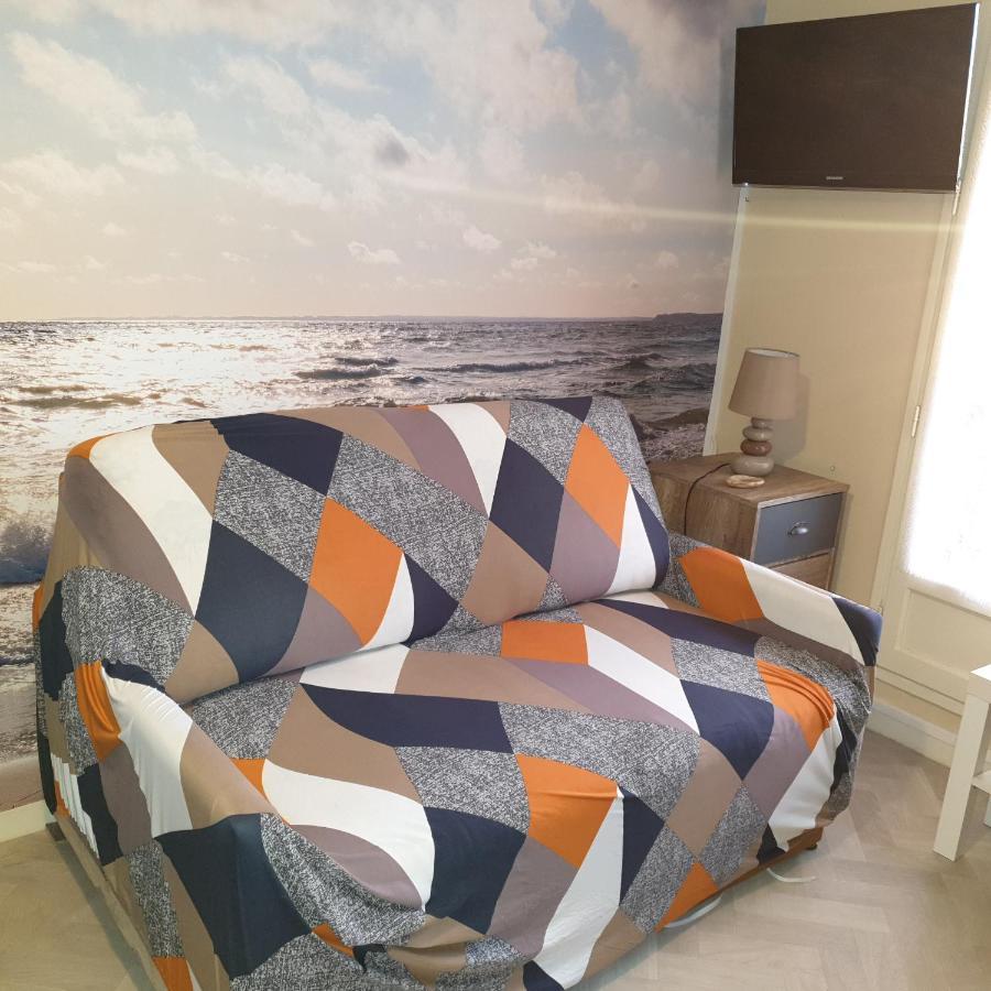 Appartement Studio Proche Mer 4 Pers Residence Calme Avec Parc Blonville-sur-Mer Exteriér fotografie