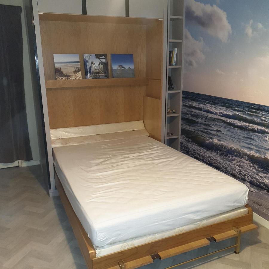 Appartement Studio Proche Mer 4 Pers Residence Calme Avec Parc Blonville-sur-Mer Exteriér fotografie